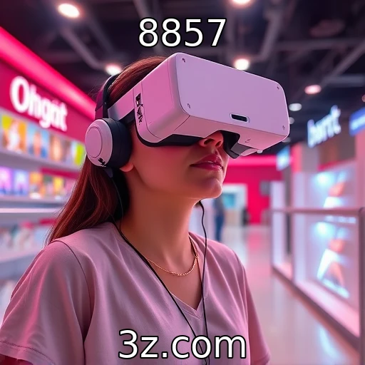 Tecnologia de realidade virtual transformando o mercado | 8857